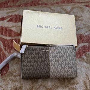 Michael Kors - Jet Set Double Zip Wrislet Gold Multi